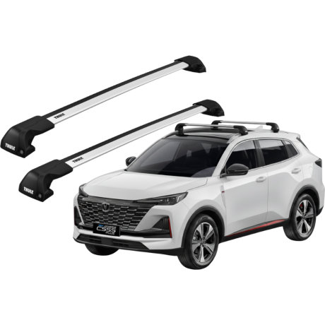Barras THULE EDGE Flush para autos CHANGAN CS55 desde 2019