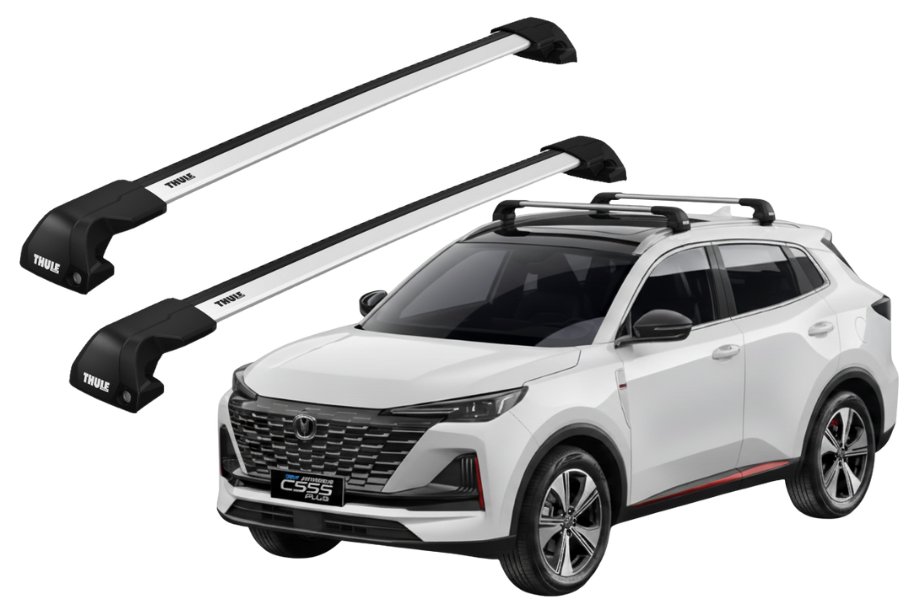 Barras THULE EDGE Flush para autos CHANGAN CS55 desde 2019