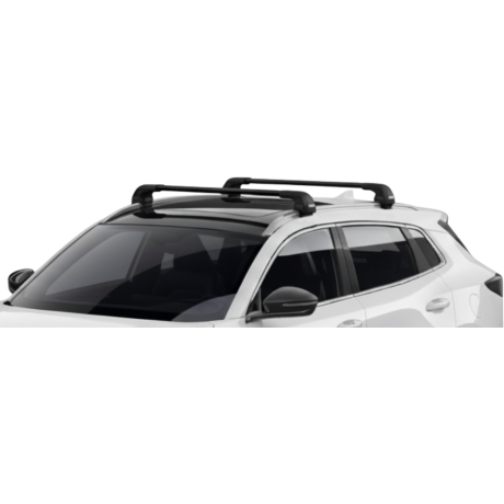 Barras THULE EDGE Flush para autos CHANGAN CS55 desde 2019 negro