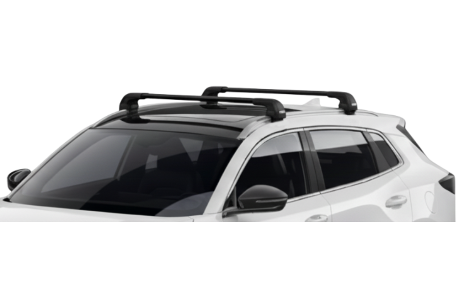 Barras THULE EDGE Flush para autos CHANGAN CS55 desde 2019 negro