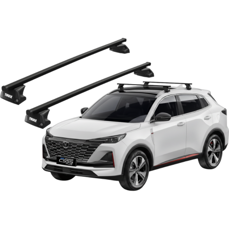 Barras THULE EVO SquareBar para autos CHANGAN CS55  desde 2019