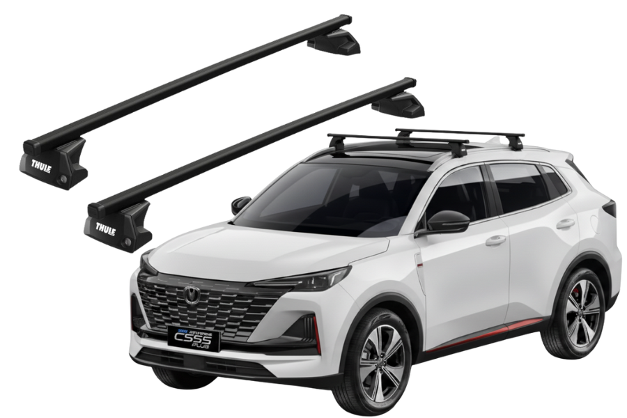 Barras THULE EVO SquareBar para autos CHANGAN CS55  desde 2019