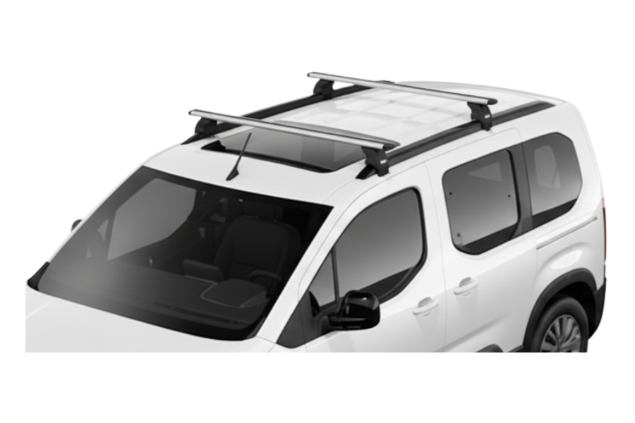 Barras Thule PEUGEOT Rifter 19- RA / WingBar EVO