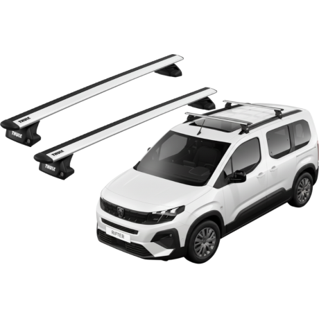 Barras Thule PEUGEOT Rifter 19- RA / WingBar EVO