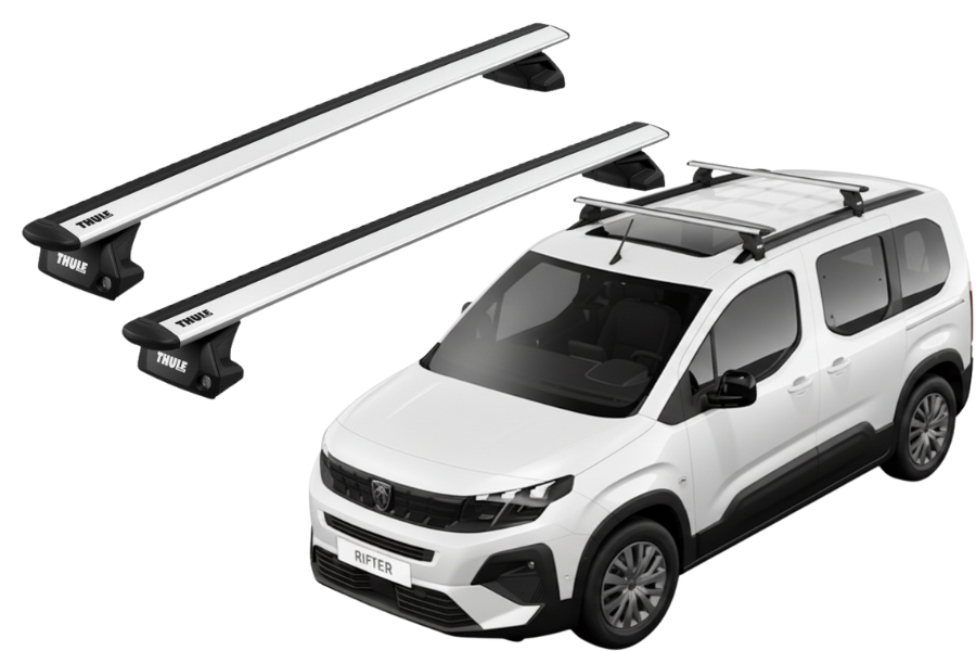 Barras Thule PEUGEOT Rifter 19- RA / WingBar EVO