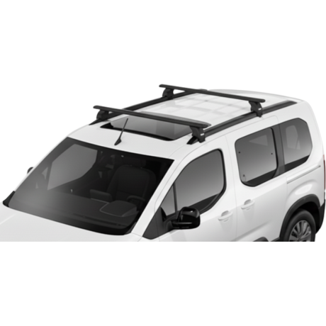 Barras Thule PEUGEOT Rifter 19- RA / WingBar EVO BLACK