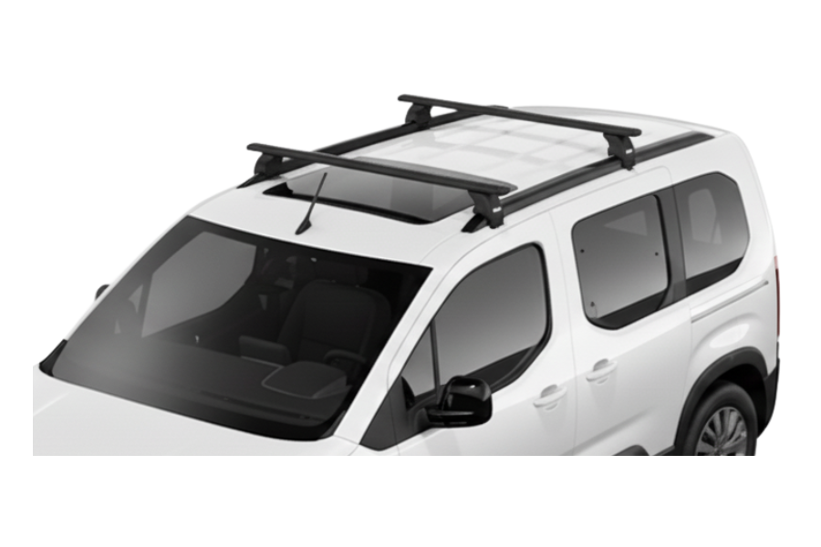 Barras Thule PEUGEOT Rifter 19- RA / WingBar EVO BLACK