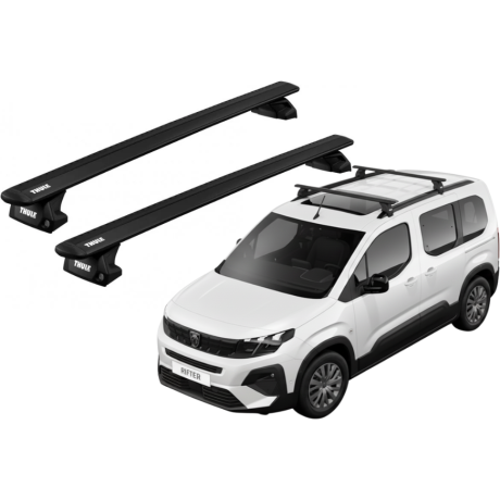 Barras Thule PEUGEOT Rifter 19- RA / WingBar EVO BLACK