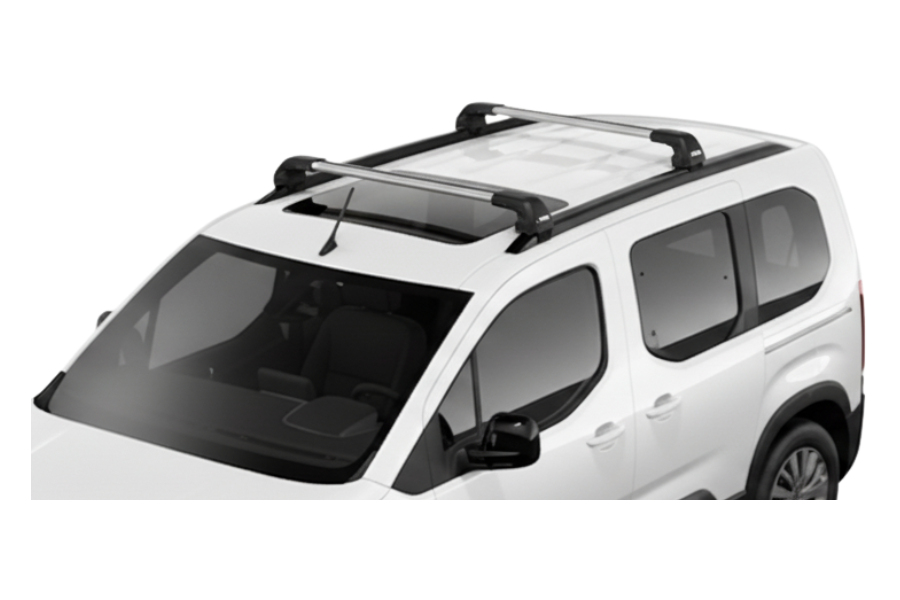 Barras Thule PEUGEOT Rifter 19- RA / EDGE Flush