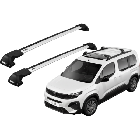 Barras Thule PEUGEOT Rifter 19- RA / EDGE Flush