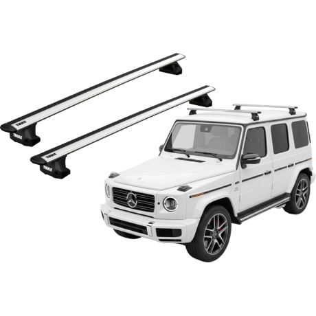 Barras THULE EVO WingBar para autos MERCEDES BENZ G-Class desde 2019