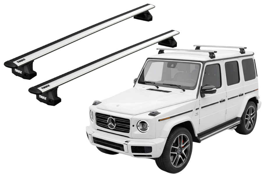 Barras THULE EVO WingBar para autos MERCEDES BENZ G-Class desde 2019