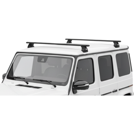 Barras THULE EVO WingBar para autos MERCEDES BENZ G-Class desde 2019 negro