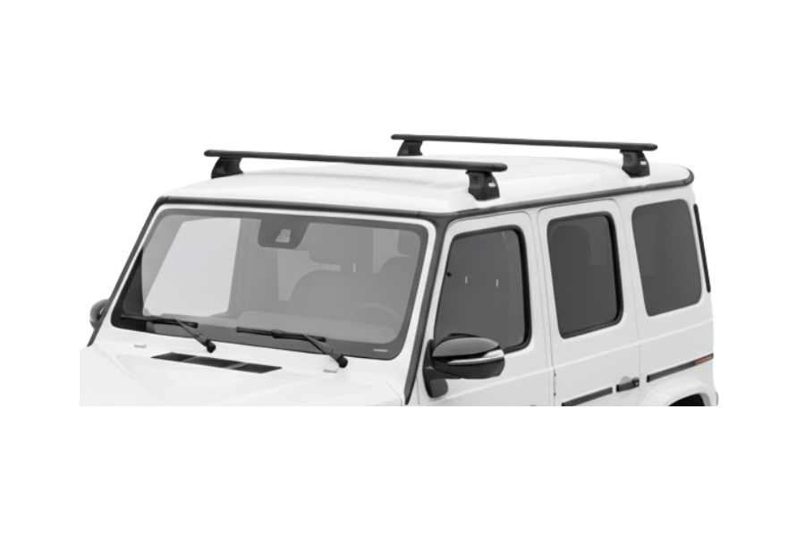 Barras THULE EVO WingBar para autos MERCEDES BENZ G-Class desde 2019 negro