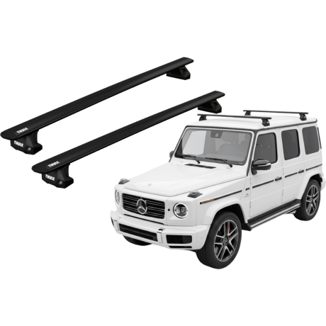 Barras THULE EVO WingBar para autos MERCEDES BENZ G-Class desde 2019 negro