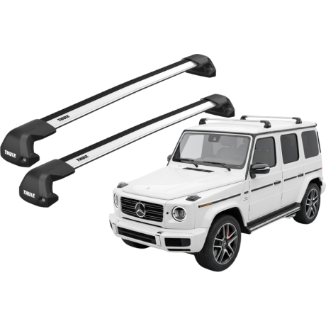 Barras THULE EDGE Flush para autos MERCEDES BENZ G-Class desde 2019