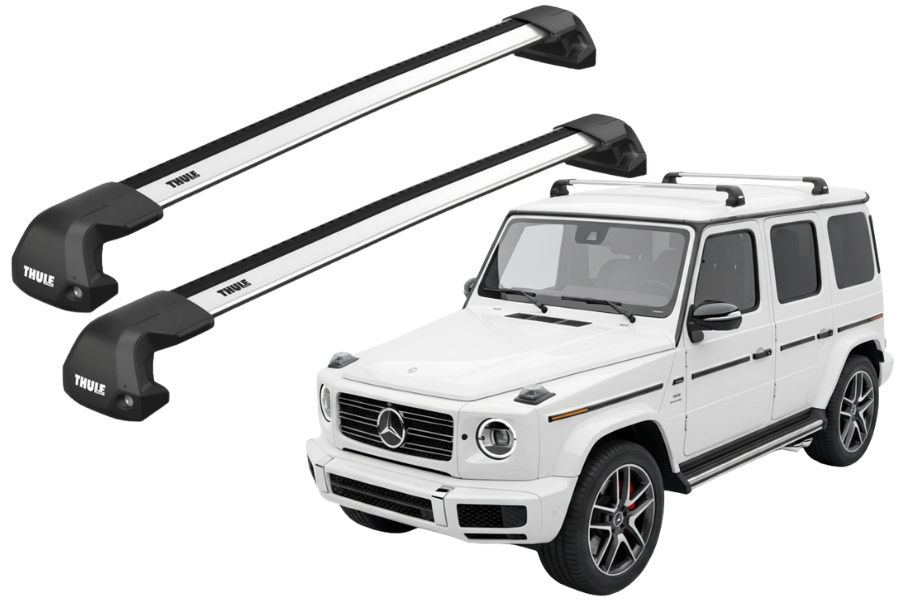Barras THULE EDGE Flush para autos MERCEDES BENZ G-Class desde 2019