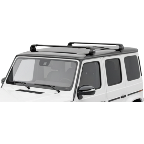 Barras THULE EDGE Flush para autos MERCEDES BENZ G-Class desde 2019 negro