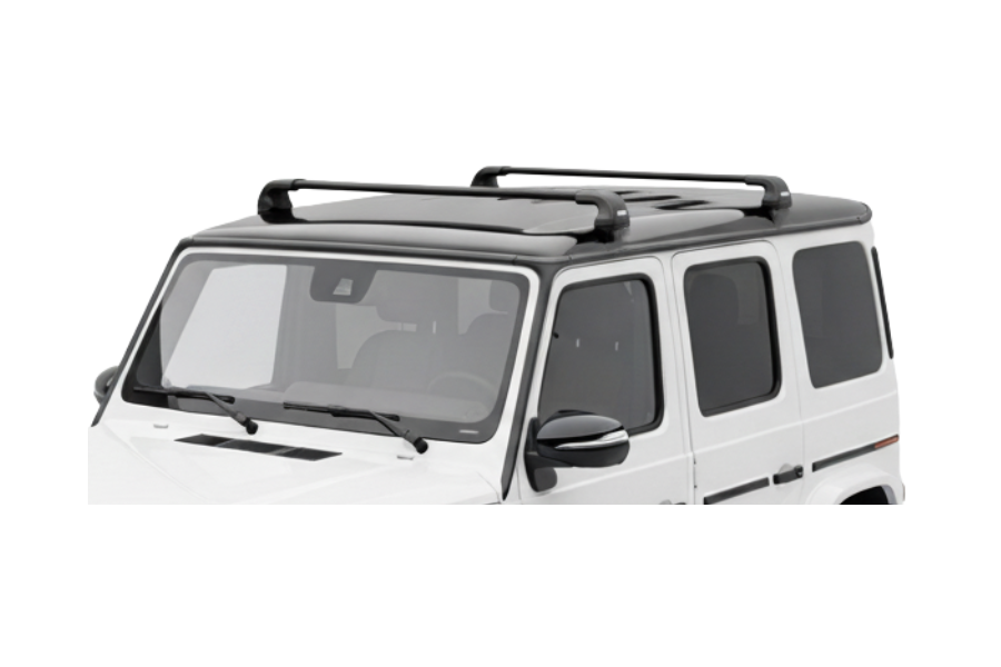 Barras THULE EDGE Flush para autos MERCEDES BENZ G-Class desde 2019 negro