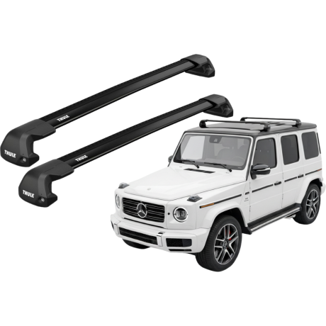 Barras THULE EDGE Flush para autos MERCEDES BENZ G-Class desde 2019 negro