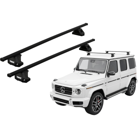 Barras THULE EVO SquareBar para autos MERCEDES BENZ G-Class desde 2019