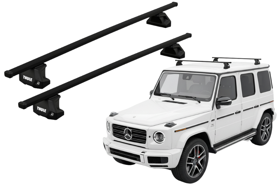 Barras THULE EVO SquareBar para autos MERCEDES BENZ G-Class desde 2019