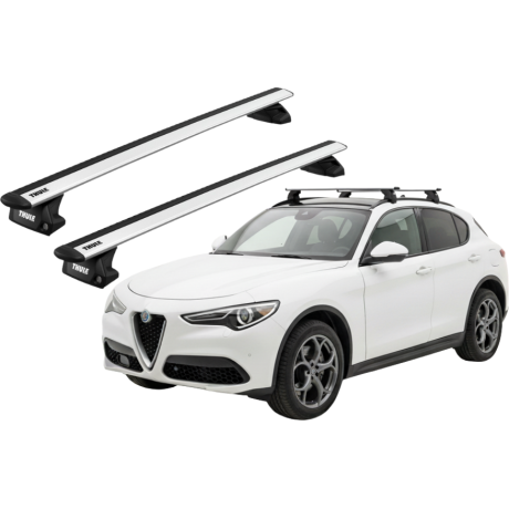 Barras Thule ALFA ROMEO Stelvio 17- RA / WingBar EVO