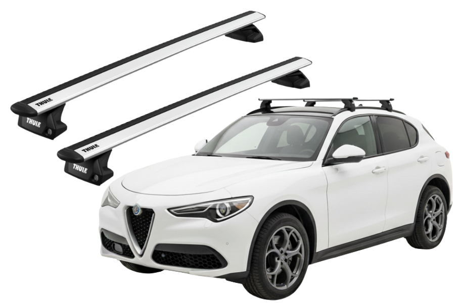 Barras Thule ALFA ROMEO Stelvio 17- RA / WingBar EVO