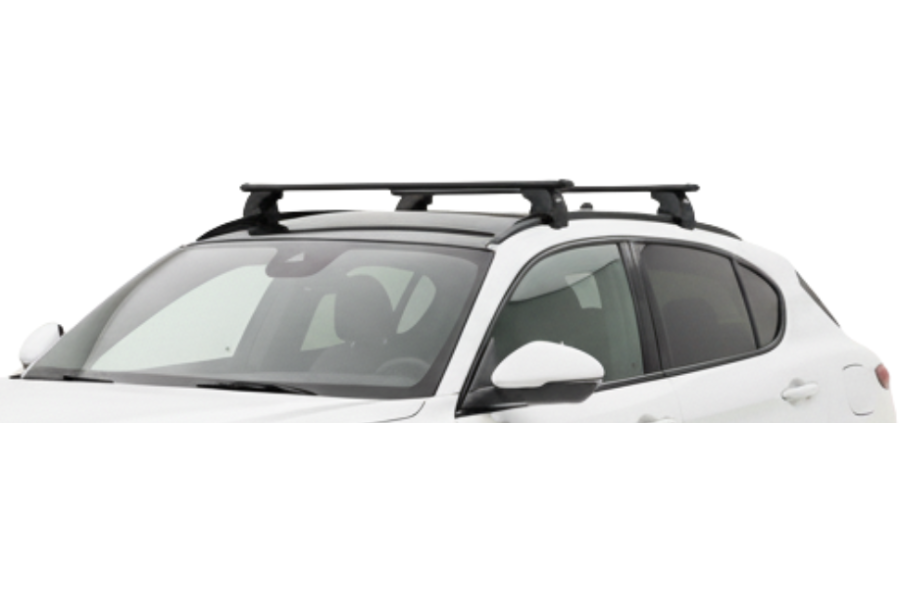 Barras Thule ALFA ROMEO Stelvio 17- RA / WingB EVO BK