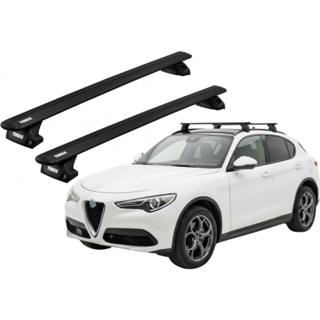 Barras Thule ALFA ROMEO Stelvio 17- RA / WingB EVO BK