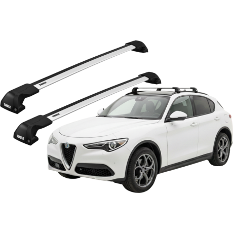 Barras Thule ALFA ROMEO Stelvio 17- RA / EDGE Flush