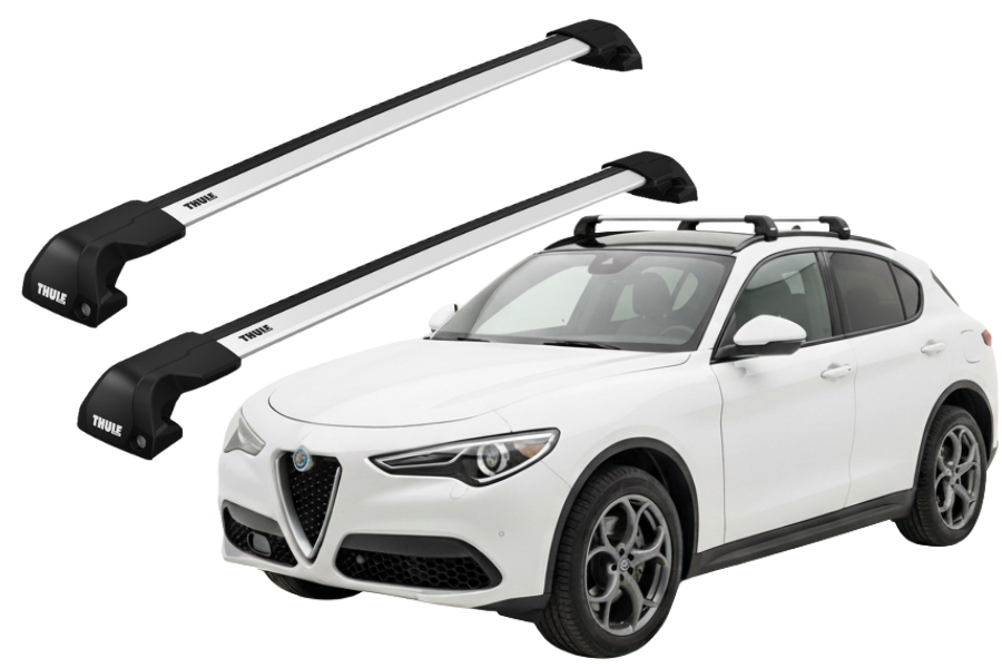 Barras Thule ALFA ROMEO Stelvio 17- RA / EDGE Flush