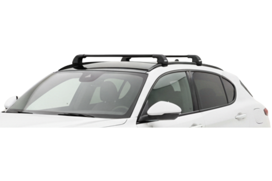 Barras Thule ALFA ROMEO Stelvio 17- RA / EDGE Flush BK