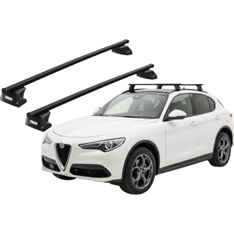 Barras Thule ALFA ROMEO Stelvio 17- RA / SquareBar EVO