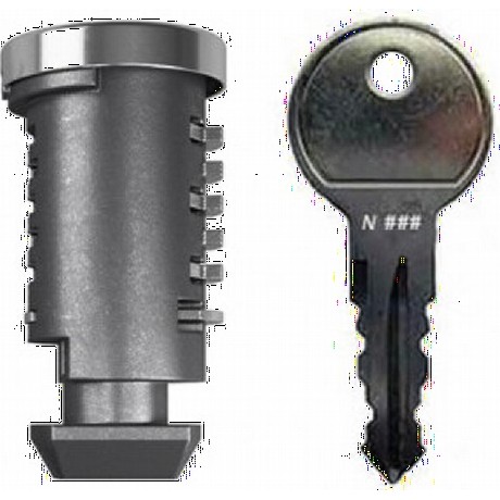 3 Lock Barrel Cilindro Llave Thule