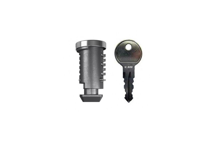 3 Lock Barrel Cilindro Llave Thule