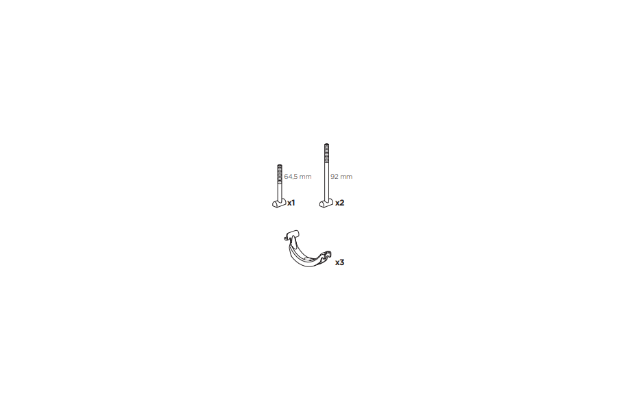 Adaptador Thule ProRide 8895