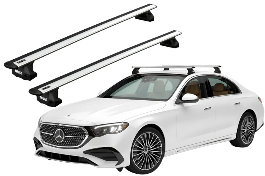 Barras Thule MERCEDES BENZ E-Class 24- PF / WingB EVO