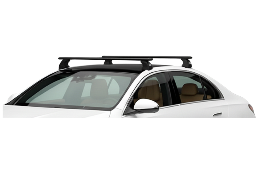 Barras Thule MERCEDES BENZ E-Class 24- PF / Wi EVO BK