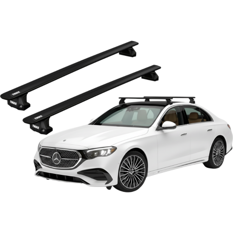 Barras Thule MERCEDES BENZ E-Class 24- PF / Wi EVO BK