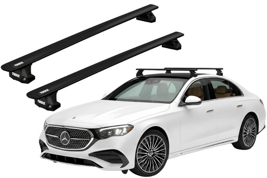 Barras Thule MERCEDES BENZ E-Class 24- PF / Wi EVO BK