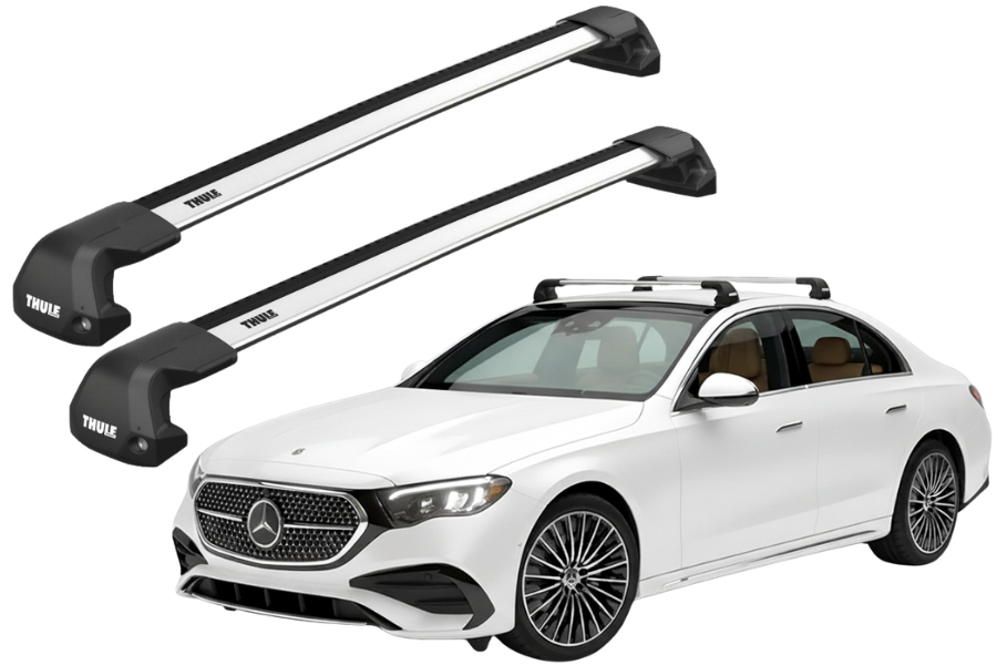 Barras Thule MERCEDES BENZ E-Class 24- PF / EDGE Flus