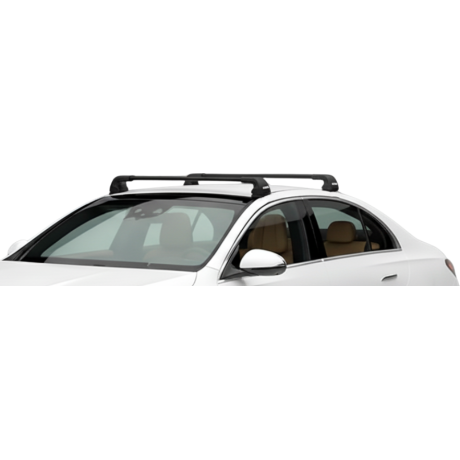 Barras Thule MERCEDES BENZ E-Class 24- PF / EDGE Flush BLACK