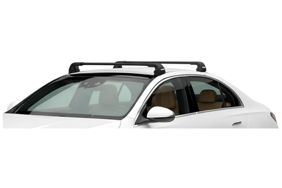 Barras Thule MERCEDES BENZ E-Class 24- PF / EDGE Flush BLACK