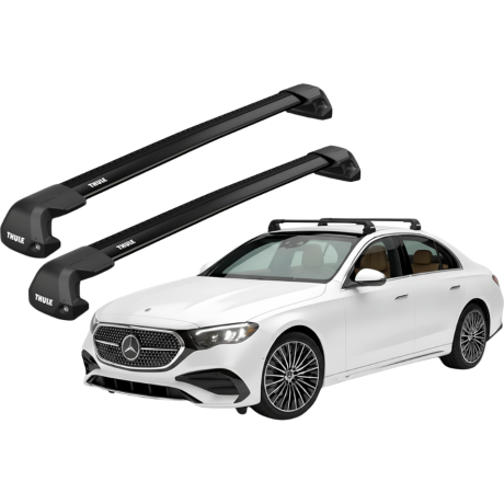 Barras Thule MERCEDES BENZ E-Class 24- PF / EDGE Flush BLACK