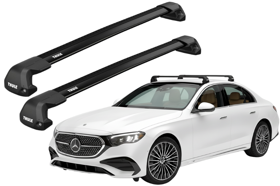Barras Thule MERCEDES BENZ E-Class 24- PF / EDGE Flush BLACK