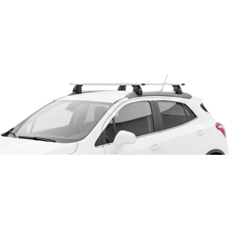 Barras THULE EVO WingBar para autos OPEL Mokka X 2016 a 2020