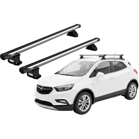 Barras Thule OPEL Mokka X 16-20 RA / SlideBar EVO