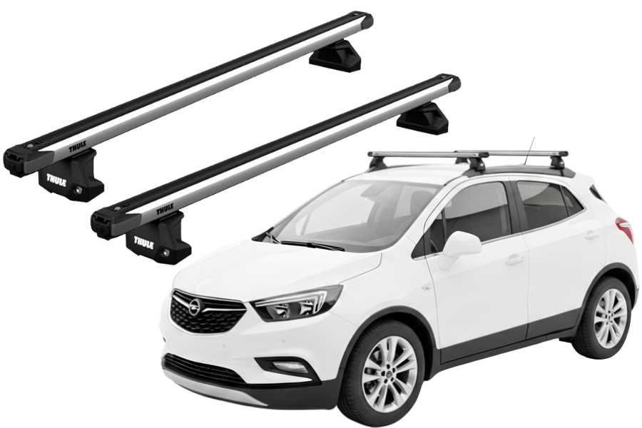 Barras Thule OPEL Mokka X 16-20 RA / SlideBar EVO