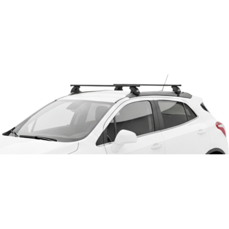 Barras THULE EVO SquareBar para autos OPEL Mokka X 2016 a 2020
